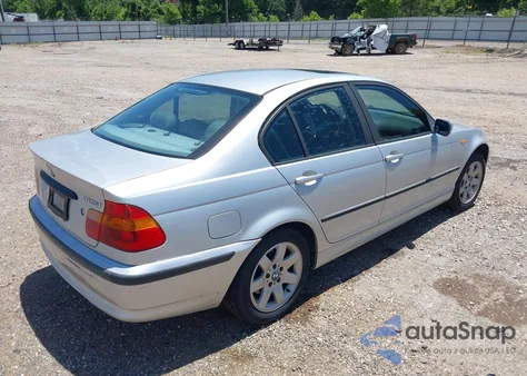 2003 BMW 325I from USA, damaged, VIN WBAEV334X3KL87573